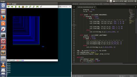 Python Drawing Rectangle On Image Opencv Stack Overflow