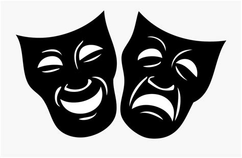 Drama clipart drama mask, Drama drama mask Transparent FREE for ...