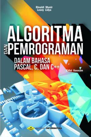 Buku Pendidikan Kesehatan Gigi-Jual Buku Algoritma Pemrograman Dalam Bahasa Pascal C 