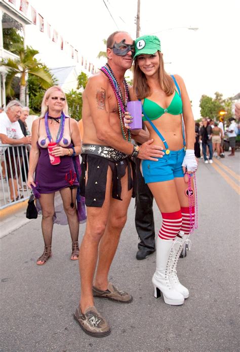 Fantasy Fest Key West Florida Images Pictures Theme And Date