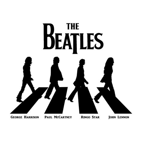 The Beatles Logo Etsy Uk