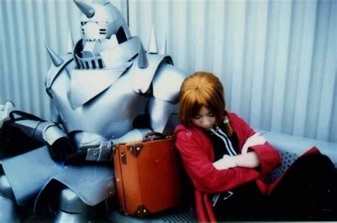 The Elric Brothers Amazing Cosplay Best Cosplay Anime Cosplay Edward