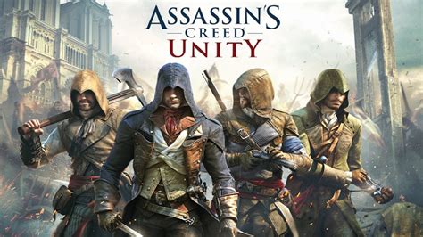 Assassins Creed Unity Co Op Gameplay YouTube