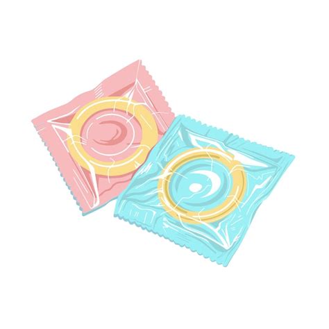 Premium Vector Latex Condom In The Packageprotection From Sexually