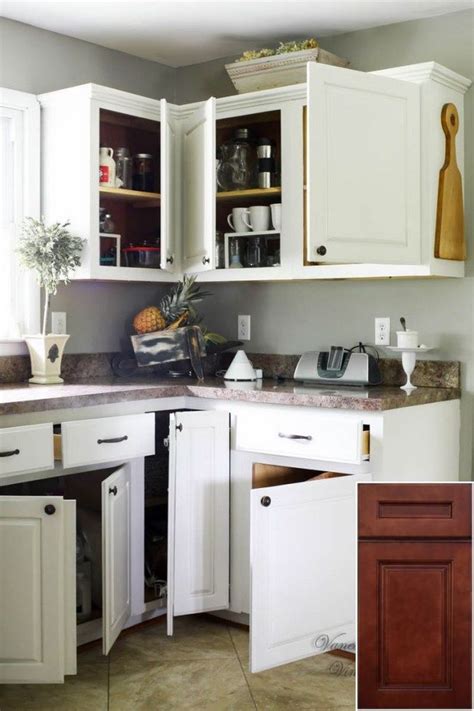 Shop kitchen cabinets at lowe's canada online store: Using - deep cleaning oak cabinets. #oakkitchencabinets #kitchencabinets | Painting kitchen ...