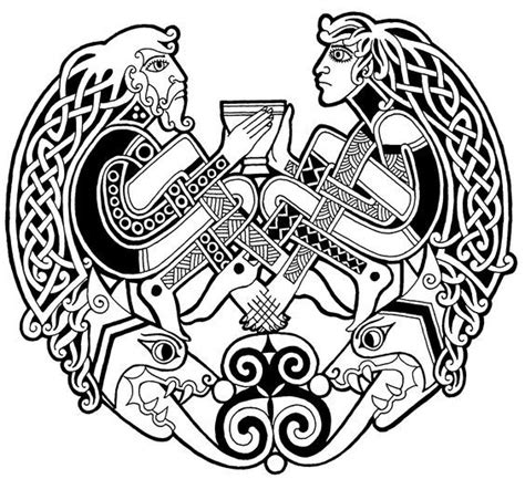 Cup Of Friendship Celtic Artwork Celtic Art Celtic Tattoo