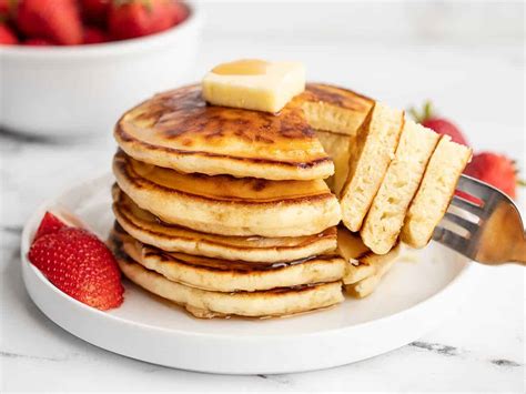 Top 4 Homemade Pancakes Recipes