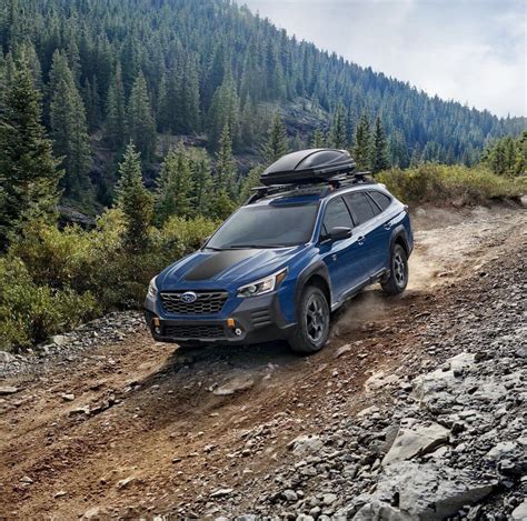 Subaru Outback Wilderness New Off Road Edition With A Factory Lift