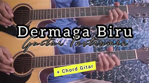 Dermaga Biru Thomas Arya Gitar Cover Instrumen Chord Gitar