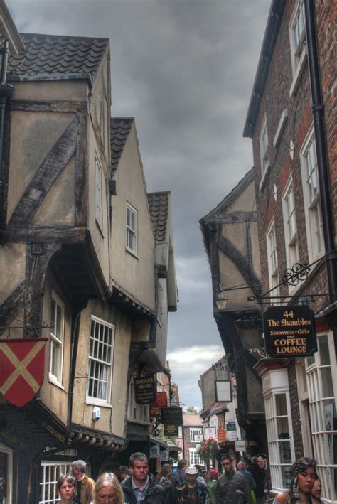 Shamblestonemapped Resized Looking Down The Shambles Flickr