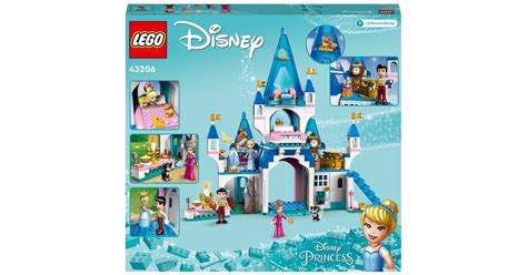Lego Disney Princess Het Kasteel Van Assepoester En De Knappe Prins