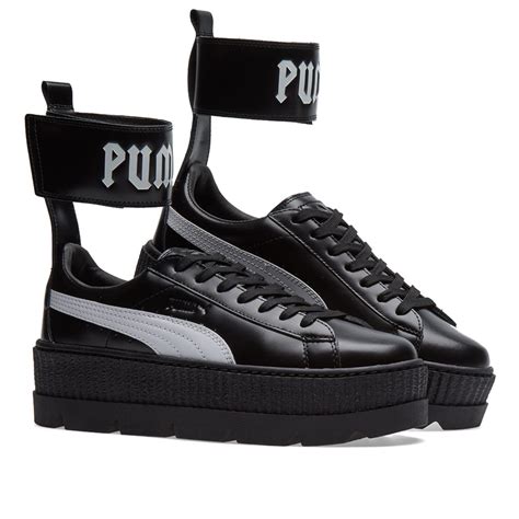 Puma X Fenty By Rihanna Ankle Strap Sneaker Puma Black End Ie