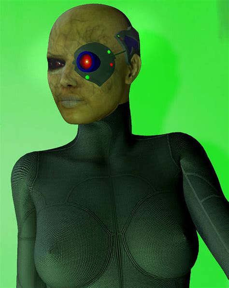Female Borg By Jaguarry3 On Deviantart