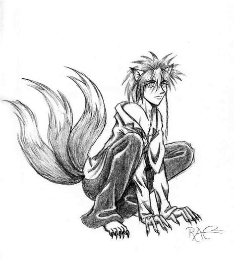 Kitsune The Fox Boy By Raerae On Deviantart