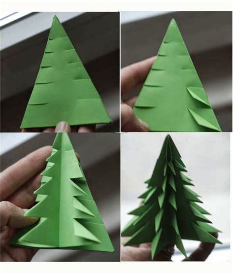 3d Origami Tree More Origami Christmas Tree Noel Christmas Christmas