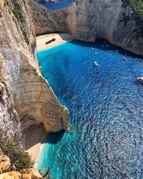 Navagio Beachshipwreck Beachgreeceinformationaddressanafonitria 291