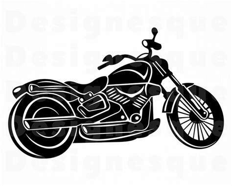 Clipart Motorcycle Svg 502 Svg File Cut Cricut Free Svg Font
