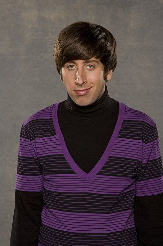 Simon Helberg As Howard Wolowitz In Cbs S The Big Bang Theory Big Bang Theory Characters