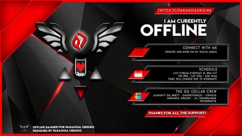 Create Unique Custom Twitch Panels Profile Banners And More By