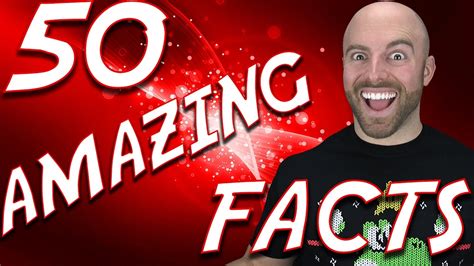 50 amazing facts to blow your mind 54 youtube