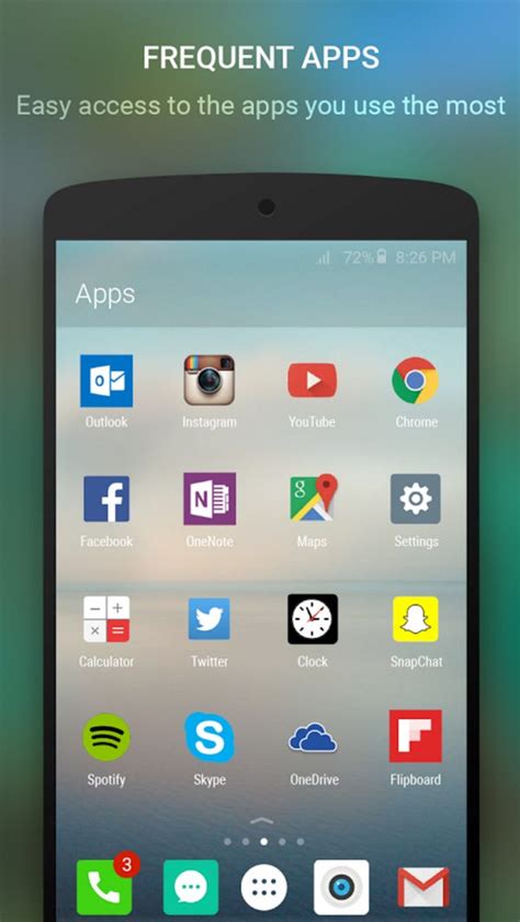 Microsoft Launches Arrow App Launcher For Android