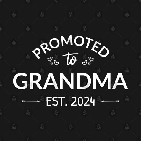 Promoted To Grandma Est Ii Promoted To Grandma T Shirt