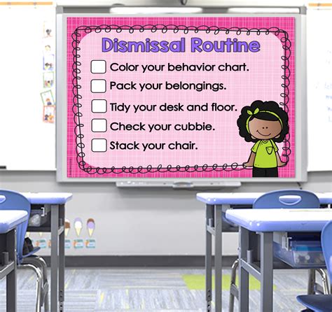 10 Classroom Routines And Procedures To Teach Right Away Around The