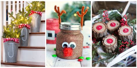 55 Easy Christmas Crafts Simple Diy Holiday Craft Ideas And Projects