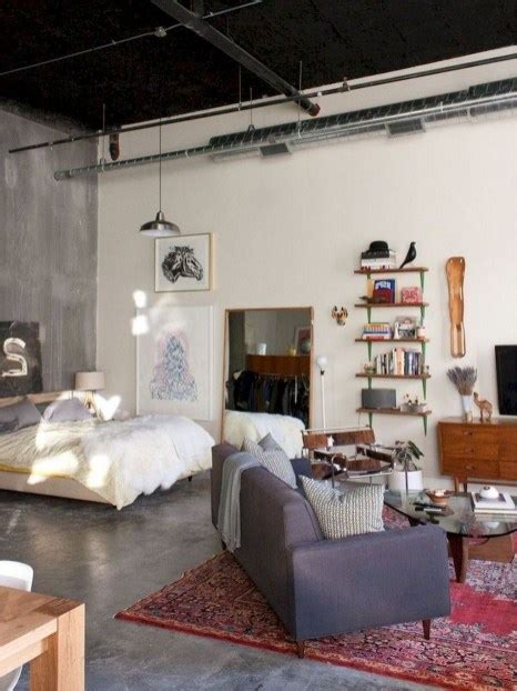 20 Fabulous Small Apartment Studio Decoration Ideas Trendedecor