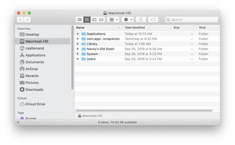 Two new folders at Macintosh HD root directory - Can't delete either. | MacRumors Forums