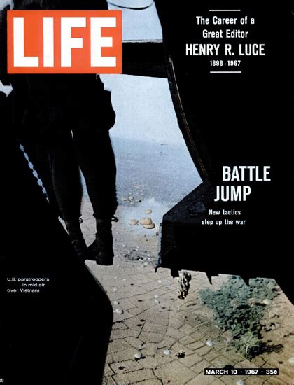 Vietnam 10000 Us Soldiers Killed 10 Mar 1967 Copyright Life Magazine