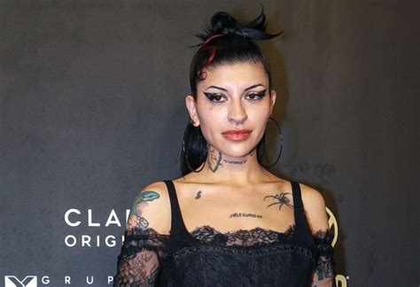 Cazzu Christian Nodals Girlfriend Debuts A Tattoo On Her Abdomen