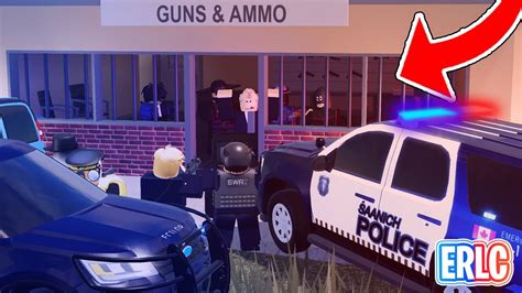 Criminals Take Over Gun Store In Attempt To Steal Weapons Erlc
