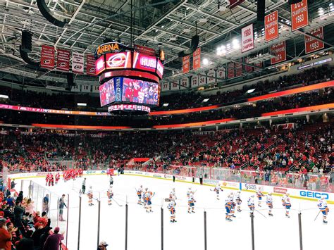 Nhl Arena Bucket List Carolina Hurricanes At Pnc Arena