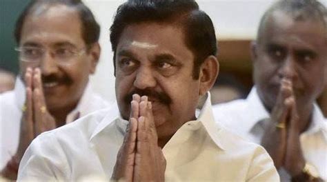 Sc Stays Order On Cbi Probe Against Tamil Nadu Cm Palaniswami The