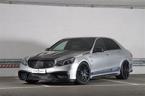The body styles of the range are: POSAIDON introduces Mercedes-AMG E63 RS850