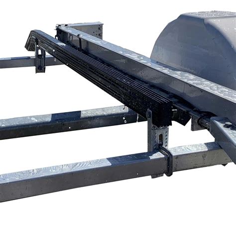 Boat Trailer Bunks Plastic 6 Foot With 45 Degree Bends Black Boat