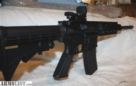 Armslist For Sale New Anderson Am15 Br 556 Semi Auto Rifle 7 Quad