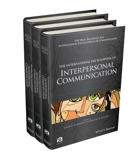 The International Encyclopedia Of Interpersonal Communication Major