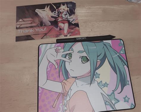 Received My Osu Tablet Cover From Foxbox Rosugame