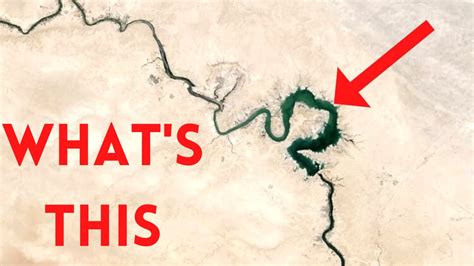 Scientists Made A Bizarre Discovery After The Euphrates River Dried Up