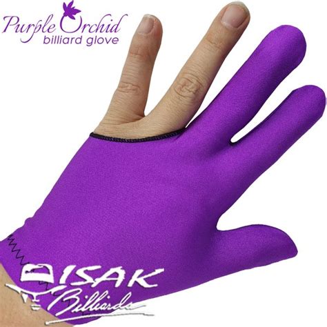 Jual Purple Glove Billiard Pool Gloves Sarung Tangan Biliar Ungu