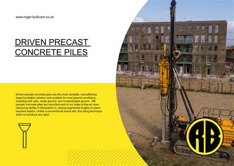 Pdf Driven Precast Concrete Piles Piling And Foundation Dokumentips