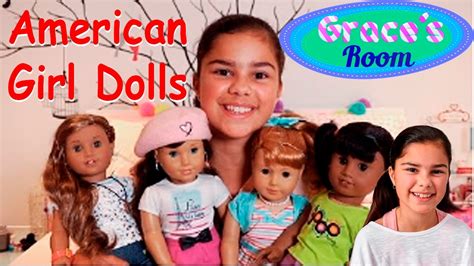 My American Girl Collection Graces Room Youtube