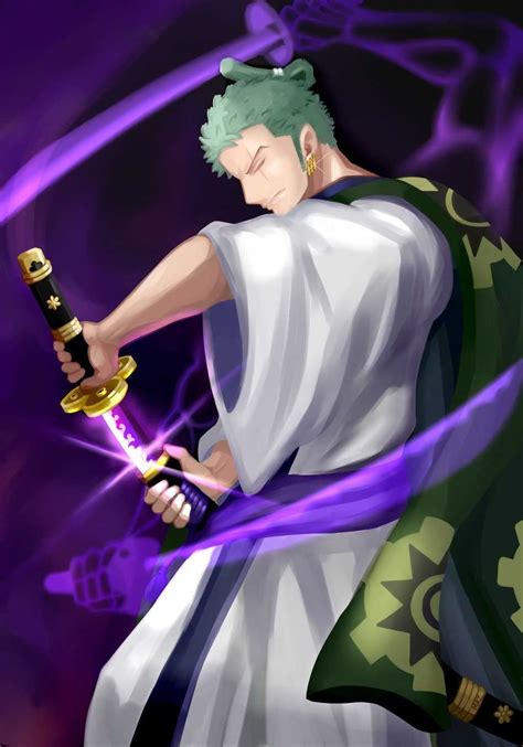 Zoro Computer Wallpaper 4k