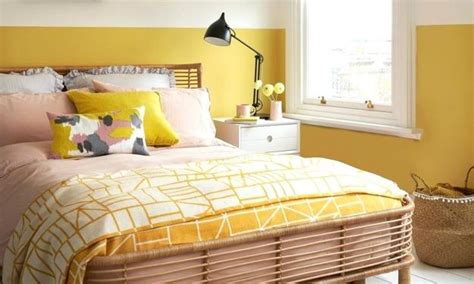 Warm Yellow And Beige Bedroom Colors Modern Ideas In