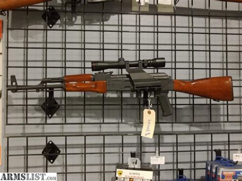 Armslist For Sale Used Sar Ak Made In Cugir Factory In Romania
