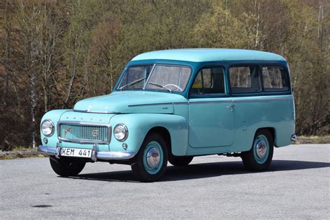 Volvo Duett 445 — 1957 On Bilweb Auctions