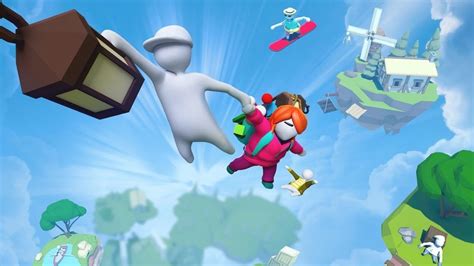 Nintendo Switch Human Fall Flat Celebrates Million Sales And New Level Reveal On Fifth