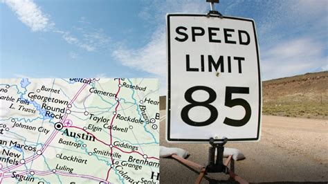 Why Texas Insanely Fast 85 Mph Speed Limit Isnt A Big Deal